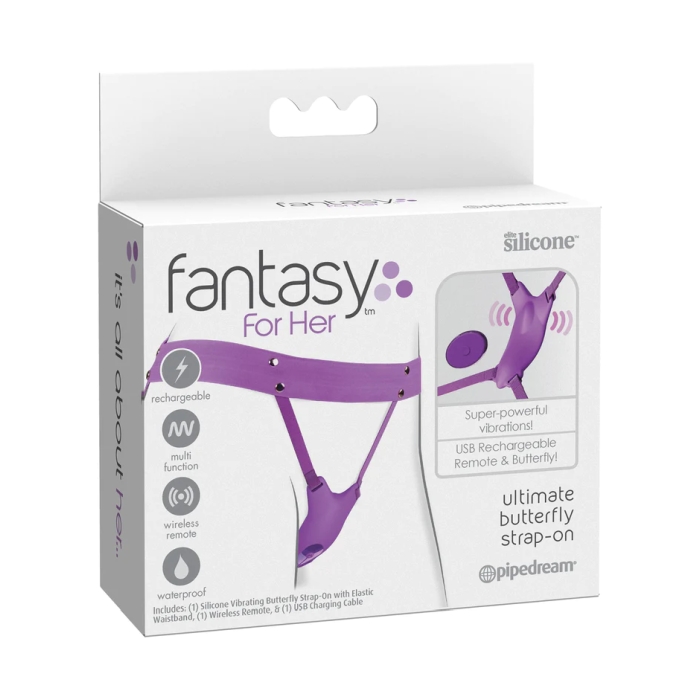 FANTASY FOR HER ULTIMATE BUTTERFLY STRAP-ON FANTASY FOR HER ULTIMATE BUTTERFLY STRAP-ON