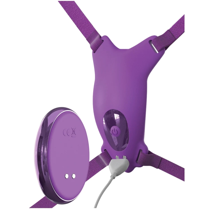 FANTASY FOR HER ULTIMATE BUTTERFLY STRAP-ON