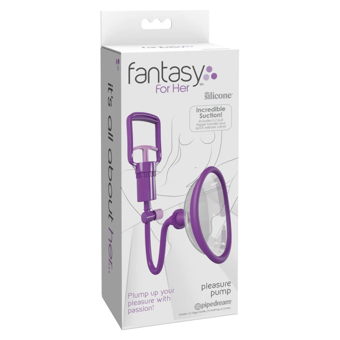 FANTASY FOR HER MANUAL PLEASURE PUMP FANTASY FOR HER MANUAL PLEASURE PUMP