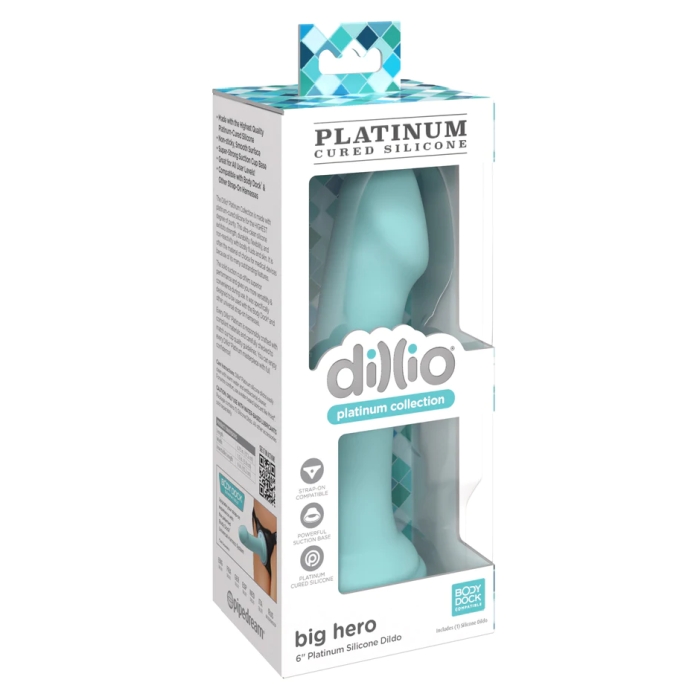 DILLIO PLATINUM BIG HERO (6") - TEAL DILLIO PLATINUM BIG HERO (6") - TEAL