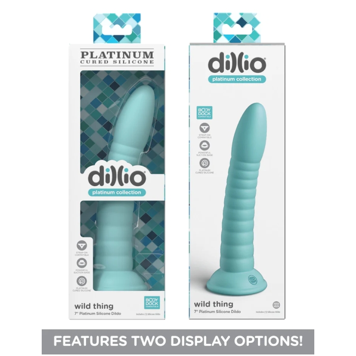 DILLIO PLATINUM WILD THING (7") - TEAL DILLIO PLATINUM WILD THING (7") - TEAL