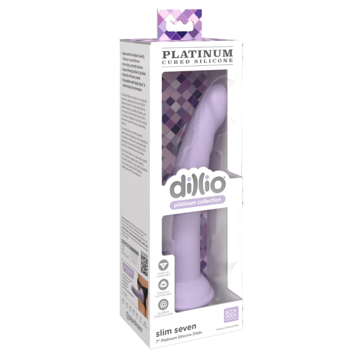 DILLIO PLATINUM SLIM SEVEN (7") - PURPLE DILLIO PLATINUM SLIM SEVEN (7") - PURPLE