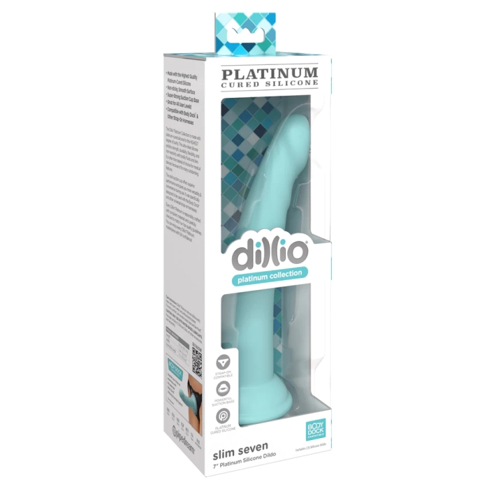 DILLIO PLATINUM SLIM SEVEN (7") - TEAL DILLIO PLATINUM SLIM SEVEN (7") - TEAL