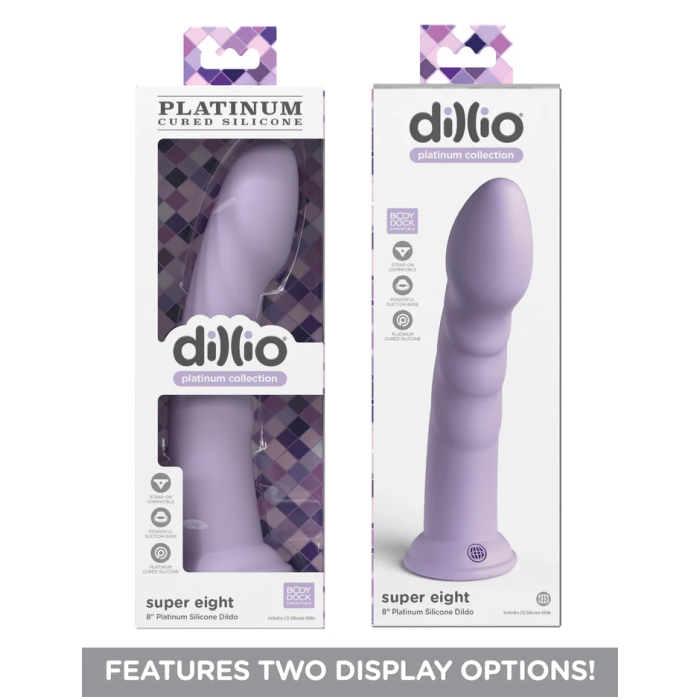DILLIO PLATINUM SUPER EIGHT (8") - PURPLE