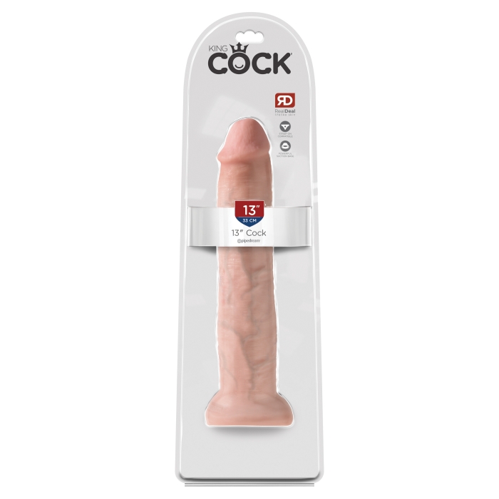 KING COCK 13" COCK - LIGHT