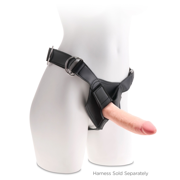 KING COCK PLUS 7" TRIPLE DENSITY COCK - LIGHT
