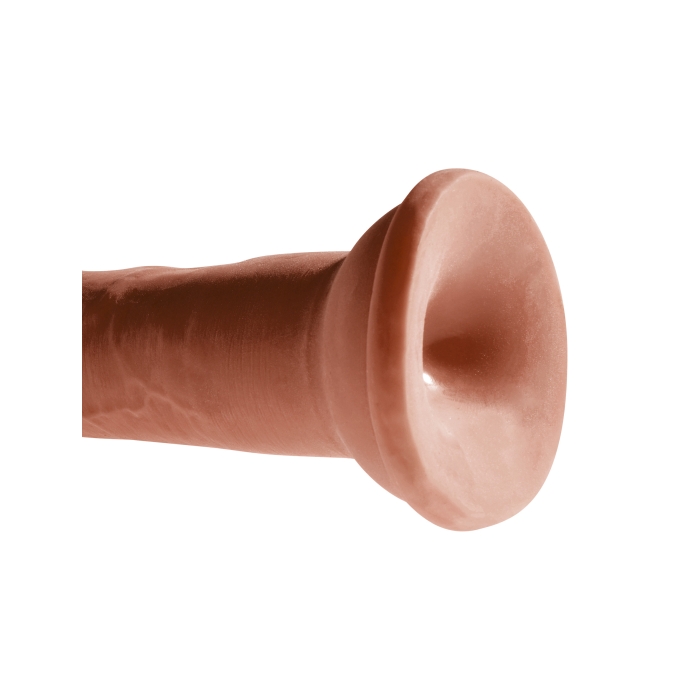 KCP 8" TRIPLE DENSITY COCK - BROWN