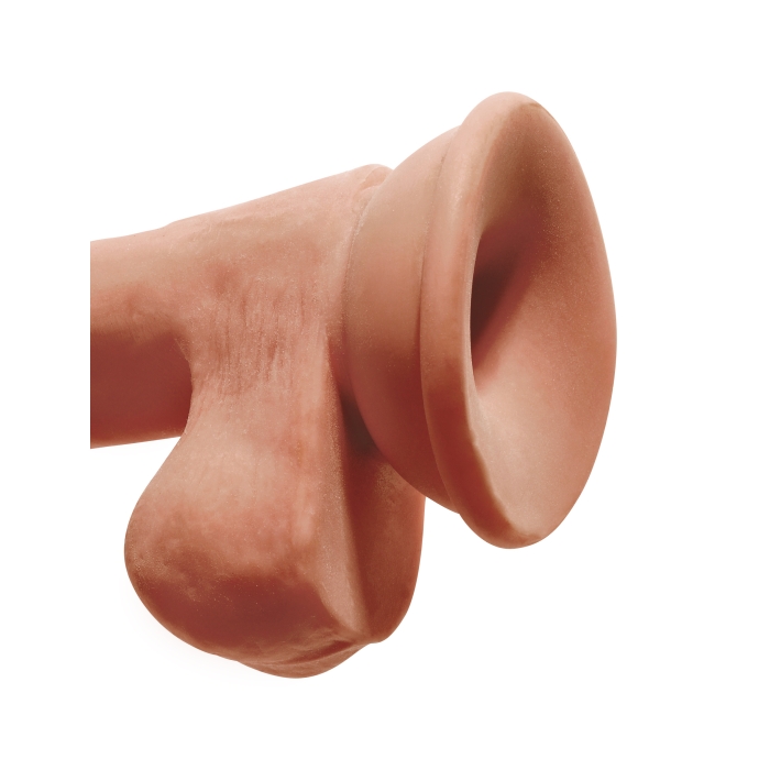 KCP 6.5" TRIPLE DENSITY COCK WITH BALLS - TAN