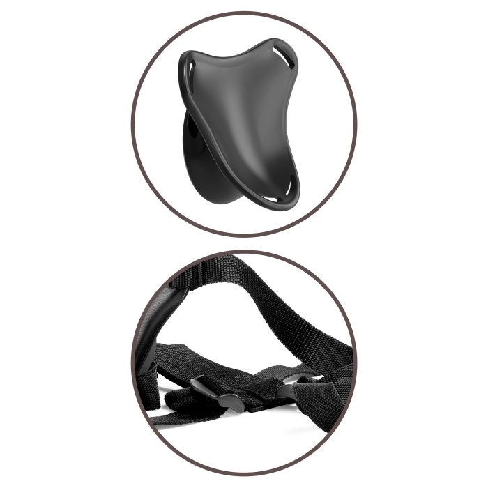 KING COCK ELITE BEGINNERS SILICONE BODY DOCK KIT