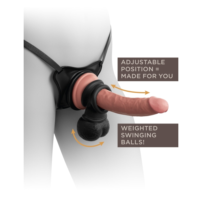 KING COCK ELITE DELUXE BODY DOCK KIT