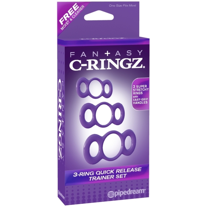 FANTASY C-RINGZ 3-RING QUICK RELEASE TRAINER FANTASY C-RINGZ 3-RING QUICK RELEASE TRAINER