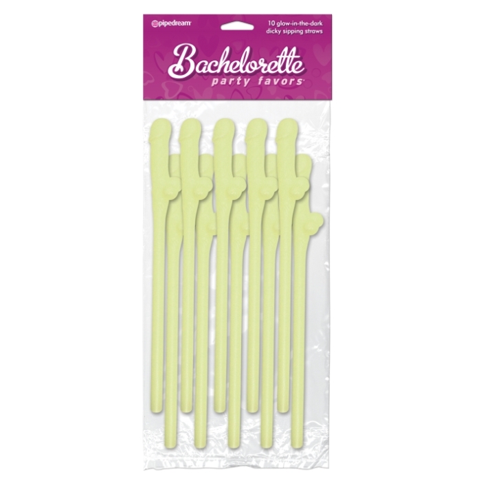 DICKY SIPPING STRAWS GLOW DICKY SIPPING STRAWS GLOW