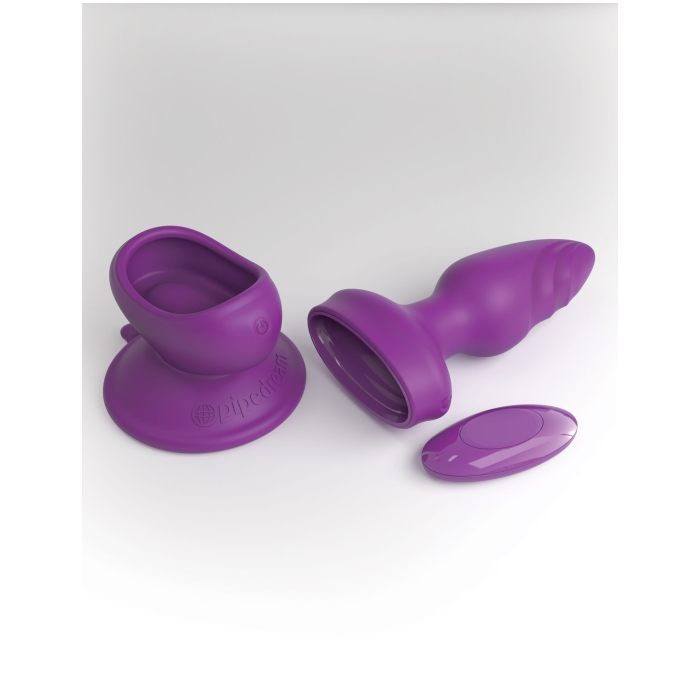 3SOME WALL BANGER PLUG - PURPLE 4"