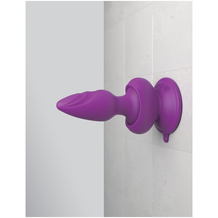 3SOME WALL BANGER PLUG - PURPLE 4"