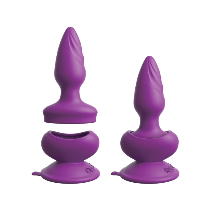 3SOME WALL BANGER PLUG - PURPLE 4"
