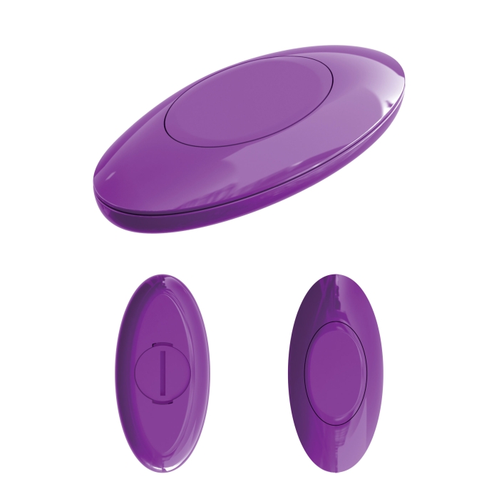 3SOME WALL BANGER PLUG - PURPLE 4"