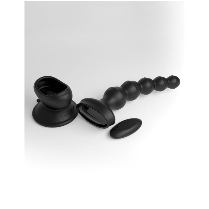 3SOME WALL BANGER BEADS - BLACK 6.5"