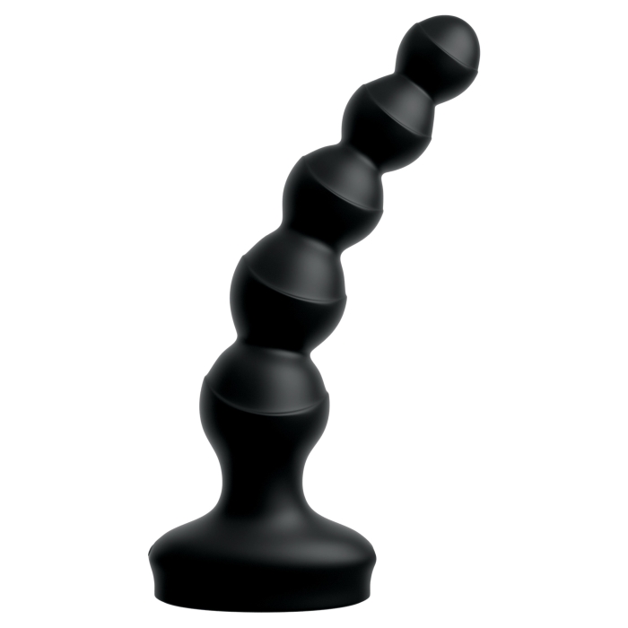 3SOME WALL BANGER BEADS - BLACK 6.5"