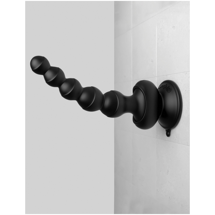 3SOME WALL BANGER BEADS - BLACK 6.5"