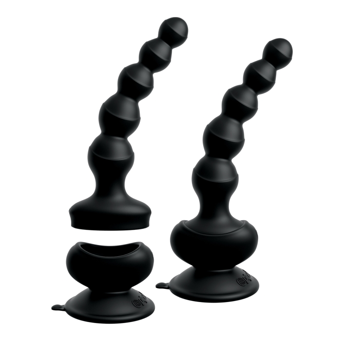 3SOME WALL BANGER BEADS - BLACK 6.5"