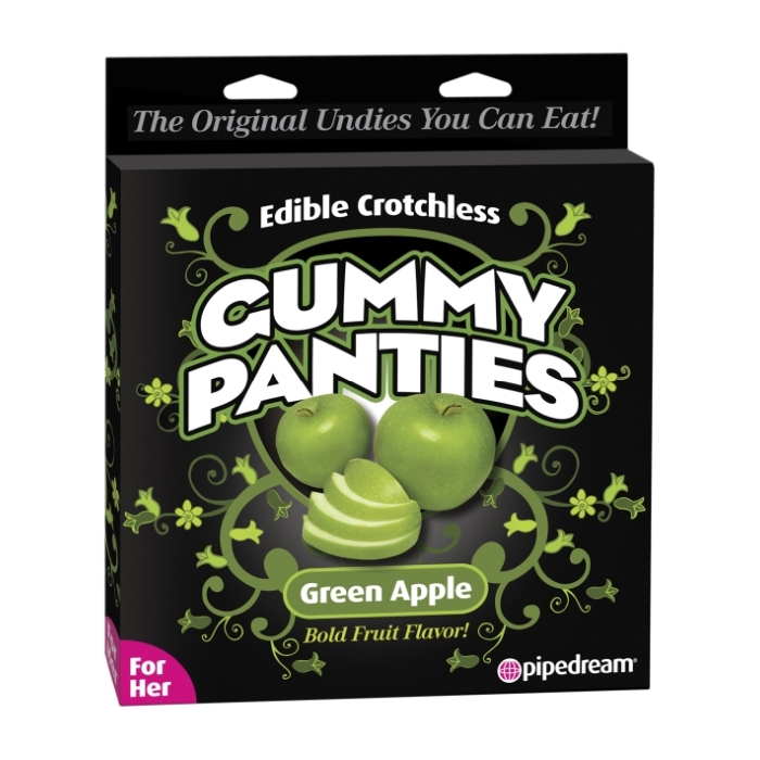 EDIBLE CROCTH GUMMY PANTIES APPLE EDIBLE CROCTH GUMMY PANTIES APPLE