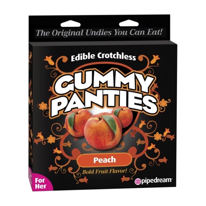 EDIBLE CROTCH GUMMY PANTIES PEACH EDIBLE CROTCH GUMMY PANTIES PEACH