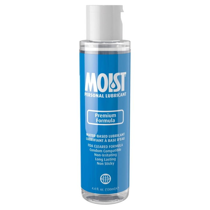 MOIST PERSONAL LUBE - PREMIUM FORMULA 4.4OZ MOIST PERSONAL LUBE - PREMIUM FORMULA 4.4OZ