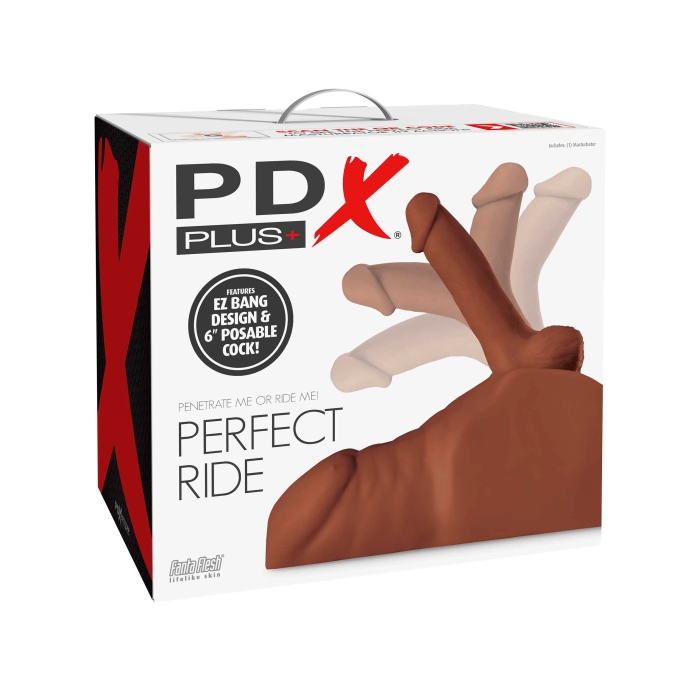 PDX EXTREME PLUS PERFECT RIDE - BROWN PDX EXTREME PLUS PERFECT RIDE - BROWN