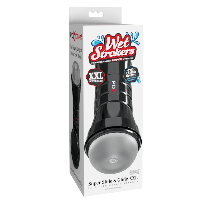 STROKER PUSSY SUPER SLIDE & GLIDE XXL FROSTED PDX EXTR STROKER PUSSY SUPER SLIDE & GLIDE XXL FROSTED PDX EXTR