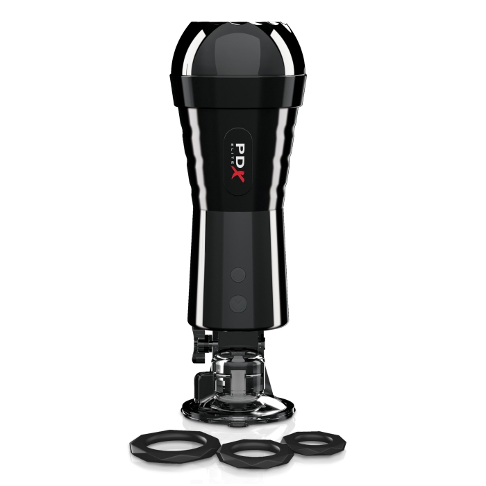 COCK COMPRESSOR VIBRATING STROKER