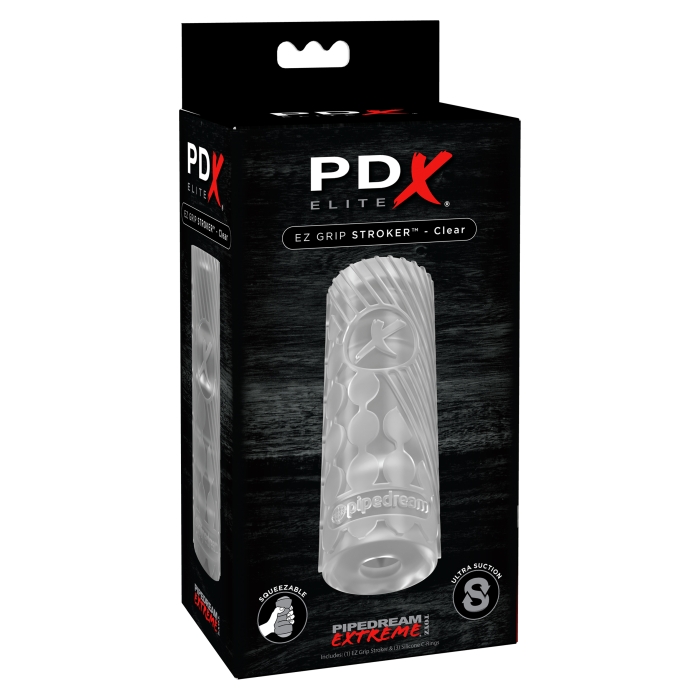 EZ GRIP STROKER - CLEAR EZ GRIP STROKER - CLEAR