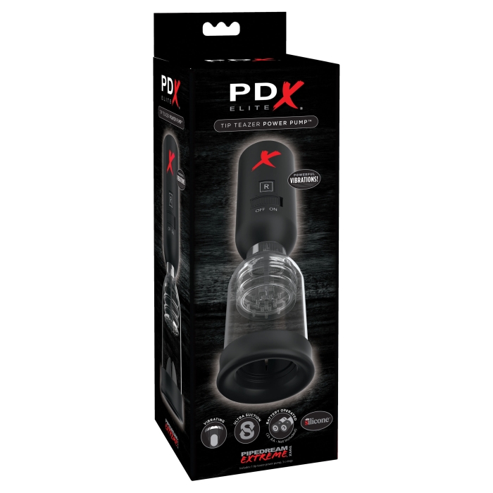 TIP TEAZER POWER PUMP TIP TEAZER POWER PUMP