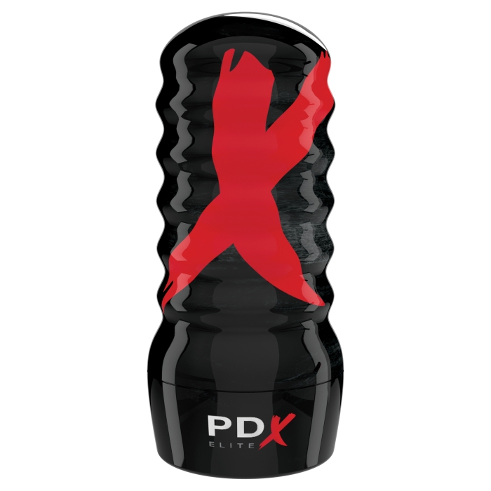 PDX ELITE ASS-GASM VIBRATING KIT - LIGHT/BLACK