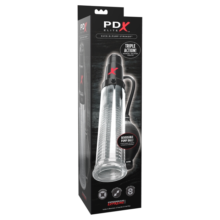 SUCK-N-PUMP STROKER SUCK-N-PUMP STROKER