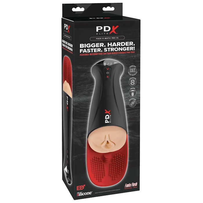PDX ELITE FUCK-O-MATIC PRO XL - LIGHT PDX ELITE FUCK-O-MATIC PRO XL - LIGHT