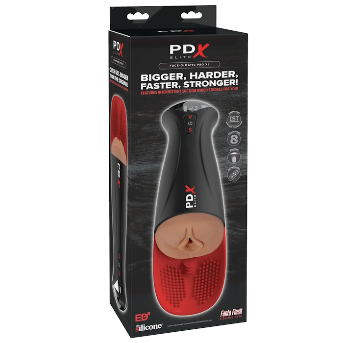 PDX Elite Fuck-O-Matic Pro XL - Brown PDX Elite Fuck-O-Matic Pro XL - Brown