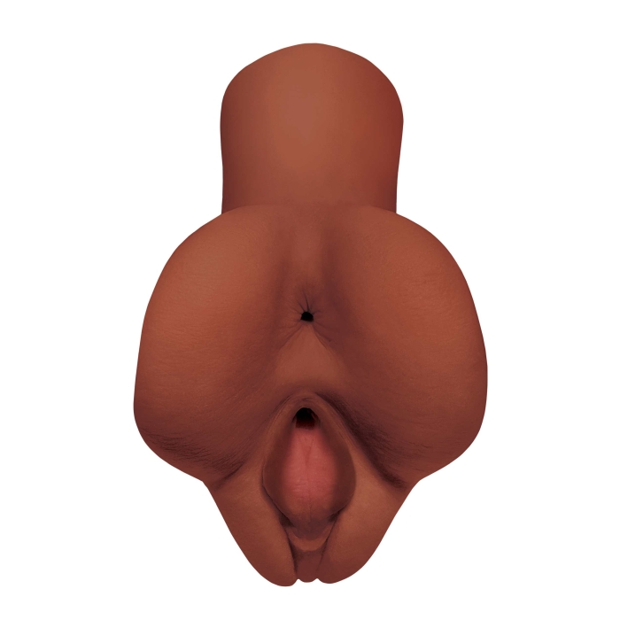 PDX PLUS PICK YOUR PLEASURE STROKER - BROWN 6.5"