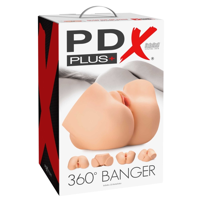 PDX PLUS FEMALE 360 BANGER - FLESH PDX PLUS FEMALE 360 BANGER - FLESH