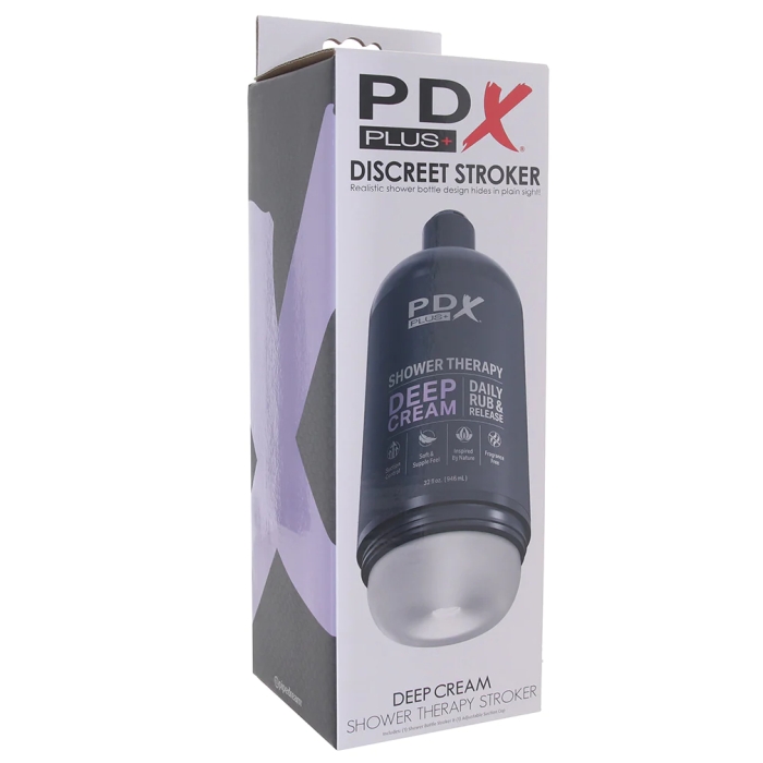 PDX PLUS SHOWER THERAPY DEEP CREAM - FROSTED PDX PLUS SHOWER THERAPY DEEP CREAM - FROSTED