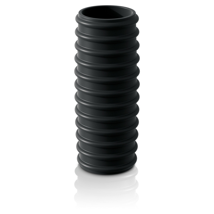 SIR RICHARD'S CONTROL RIBBED ERECTION ENHANCER - BLACK