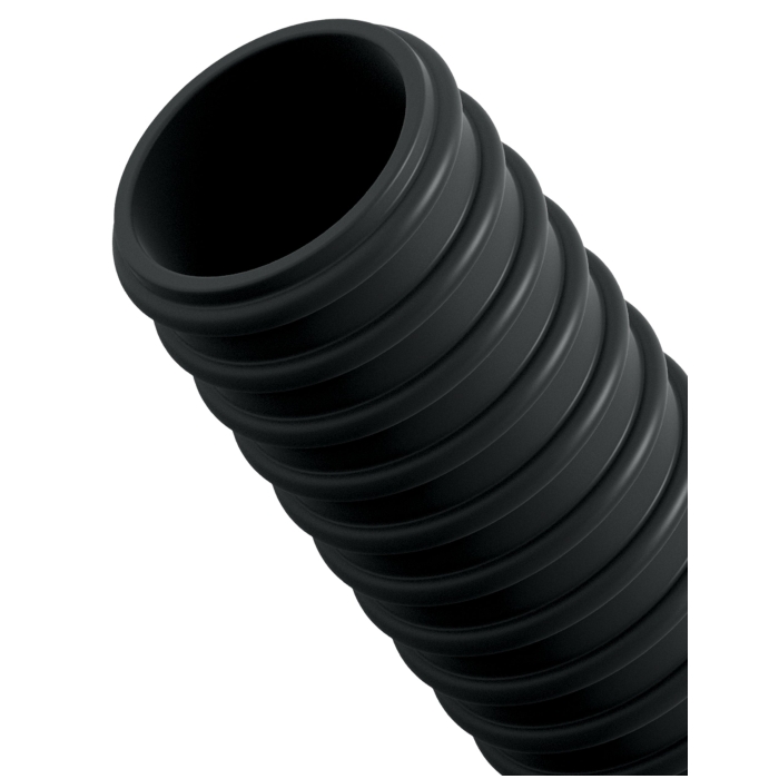 SIR RICHARD'S CONTROL RIBBED ERECTION ENHANCER - BLACK