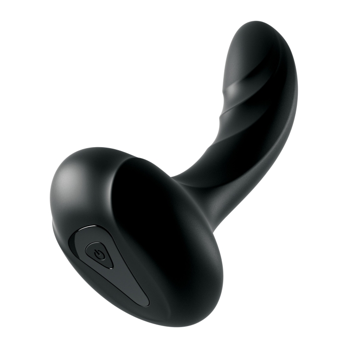 SIR RICHARD'S CONTROL ULTIMATE P-SPOT MASSAGER - BLACK