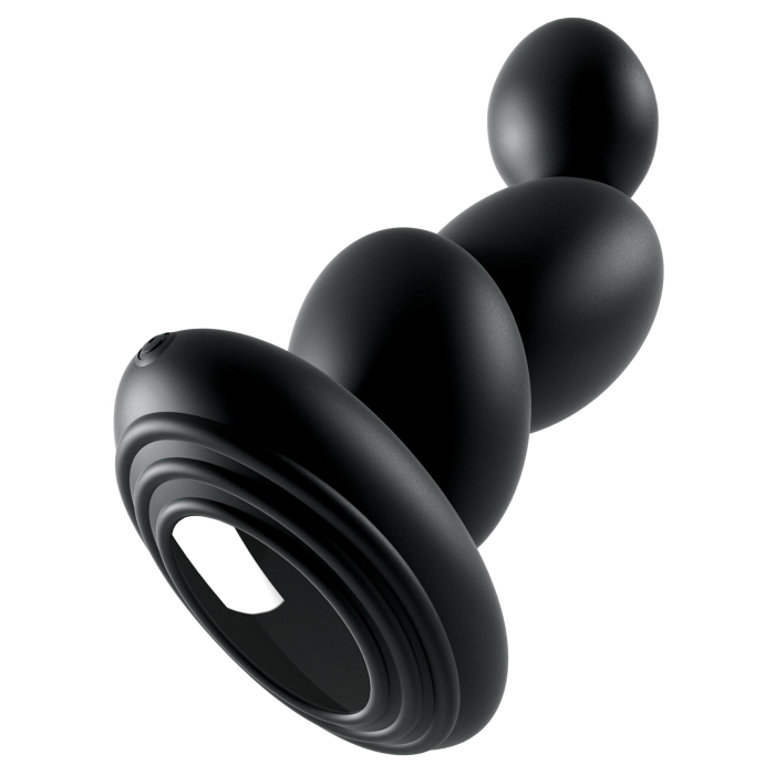 SIR RICHARD'S CONTROL DUAL MOTOR P-SPOT MASSAGER - BLK