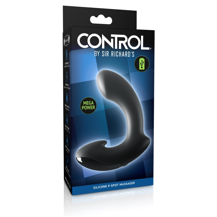 SIR RICHARD'S CONTROL P-SPOT MASSAGER - BLACK SIR RICHARD'S CONTROL P-SPOT MASSAGER - BLACK