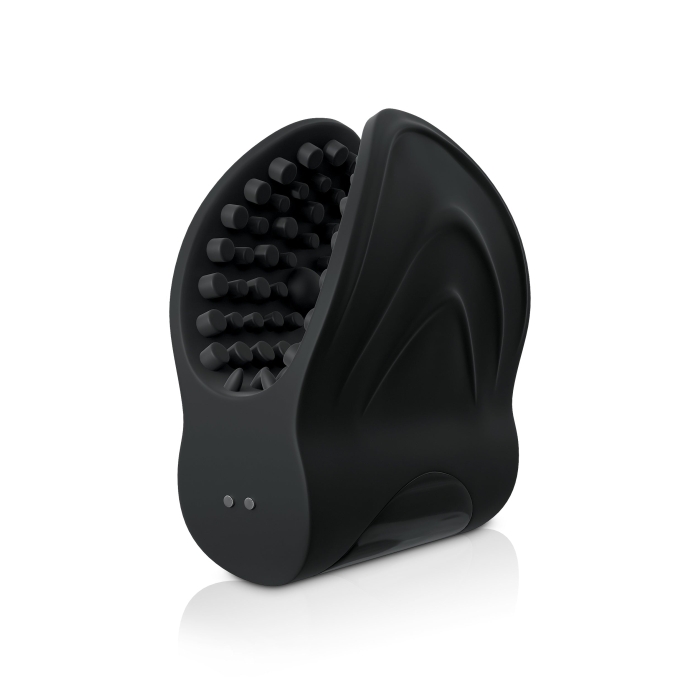 SIR RICHARD'S CONTROL VIBRATING EDGING TRAINER - BLACK