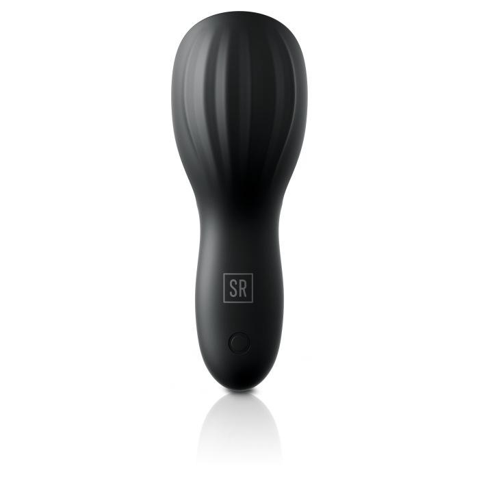 SIR RICHARD'S CONTROL BEGINNER SILICONE COCK TEASER - BLK