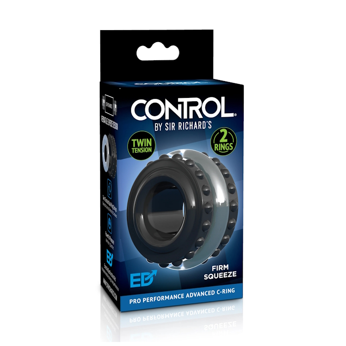 C-RING BLACK GREY SR CONTROL ADVANCED PRO PERFORMANCE C-RING BLACK GREY SR CONTROL ADVANCED PRO PERFORMANCE