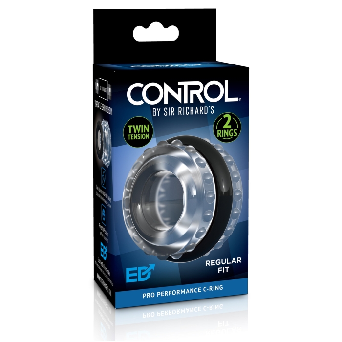 SIR RICHARD'S CONTROL PRO PERFORMANCE C-RING - CLEAR SIR RICHARD'S CONTROL PRO PERFORMANCE C-RING - CLEAR