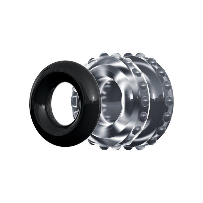 SIR RICHARD'S CONTROL PRO PERFORMANCE C-RING - CLEAR