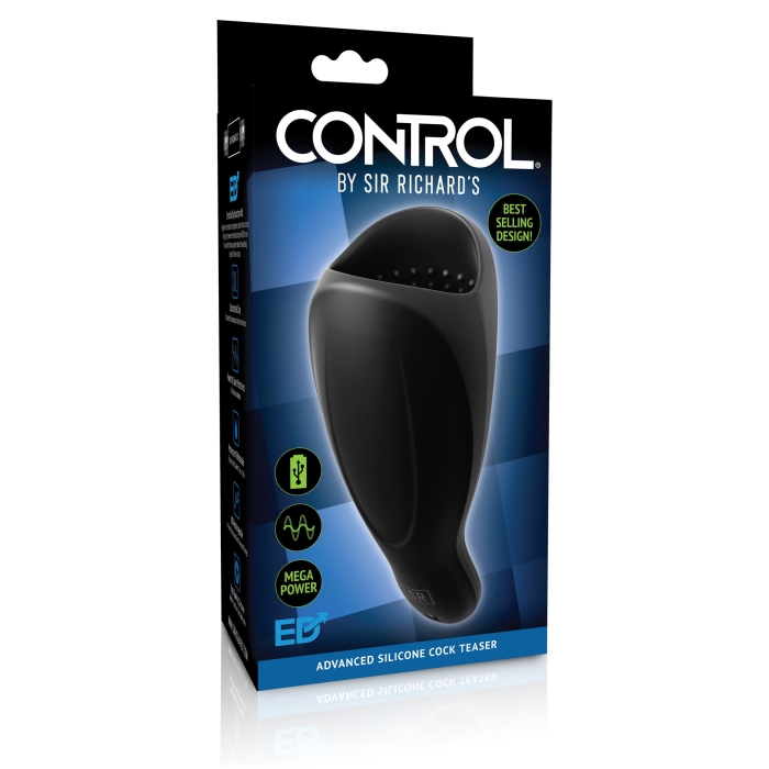 SIR RICHARD'S CONTROL ADVANCED SILICONE COCK TEASER SIR RICHARD'S CONTROL ADVANCED SILICONE COCK TEASER